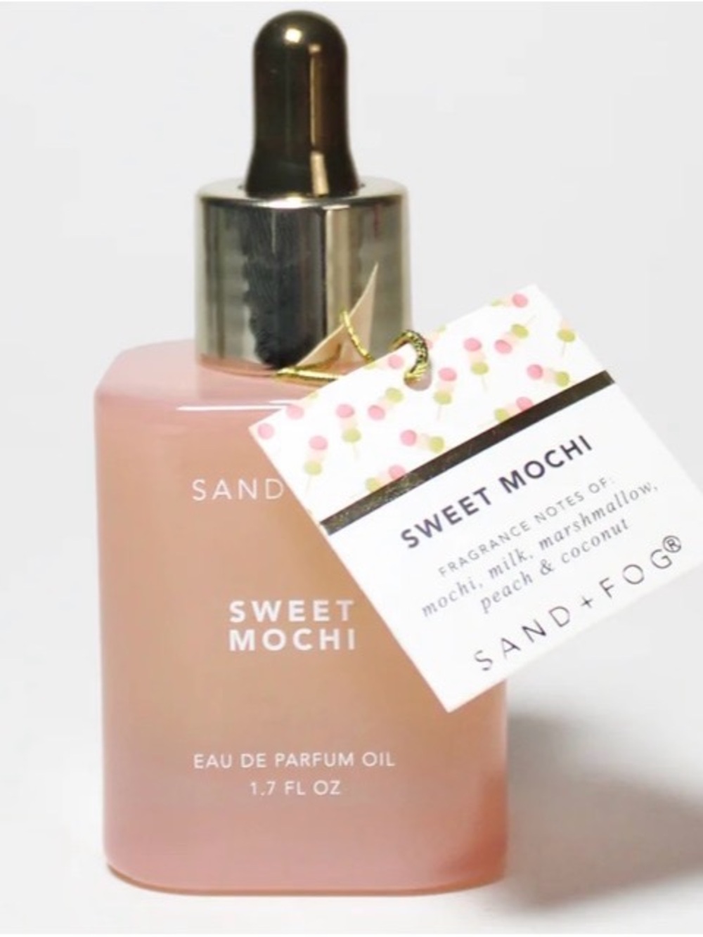 Sand + Fog * Just Released* Sweet Mochi EDP Oil 50 mls